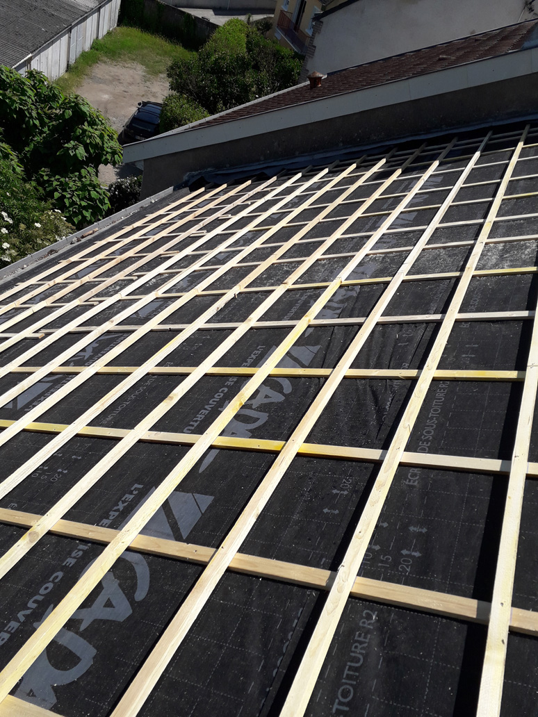 Rénovation de toiture de qualité sur la région de Nantes